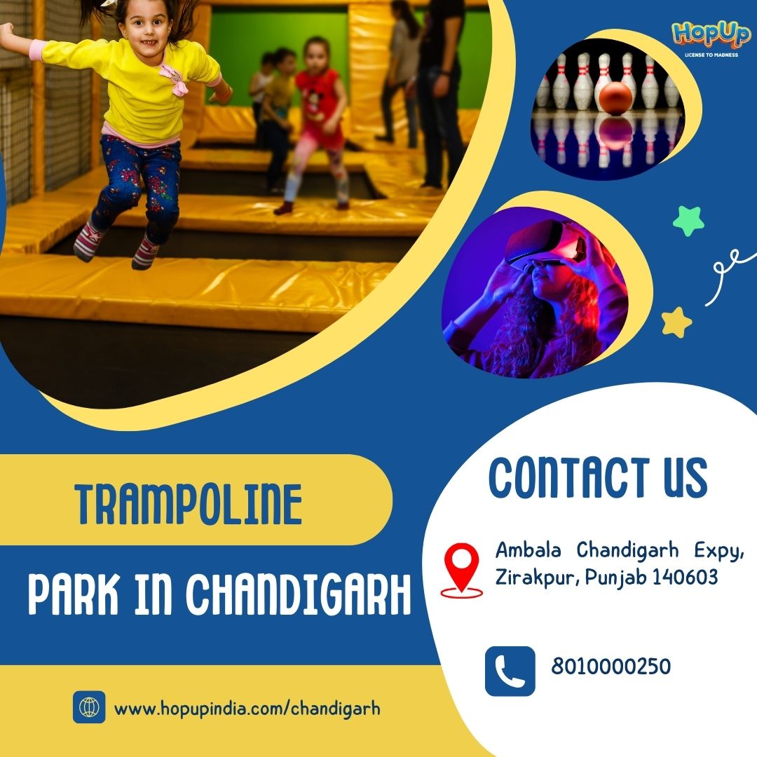 Trampoline Park Chandigarh